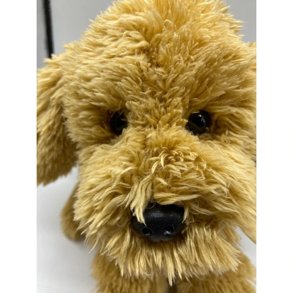 GUND Muttsy Plush Dog Tan Gold Shaggy Floppy Puppy 6047799